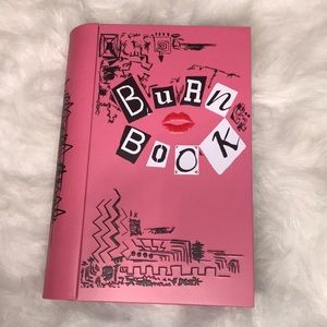 Burn Book Popcorn Tin - Mean Girls - AMC